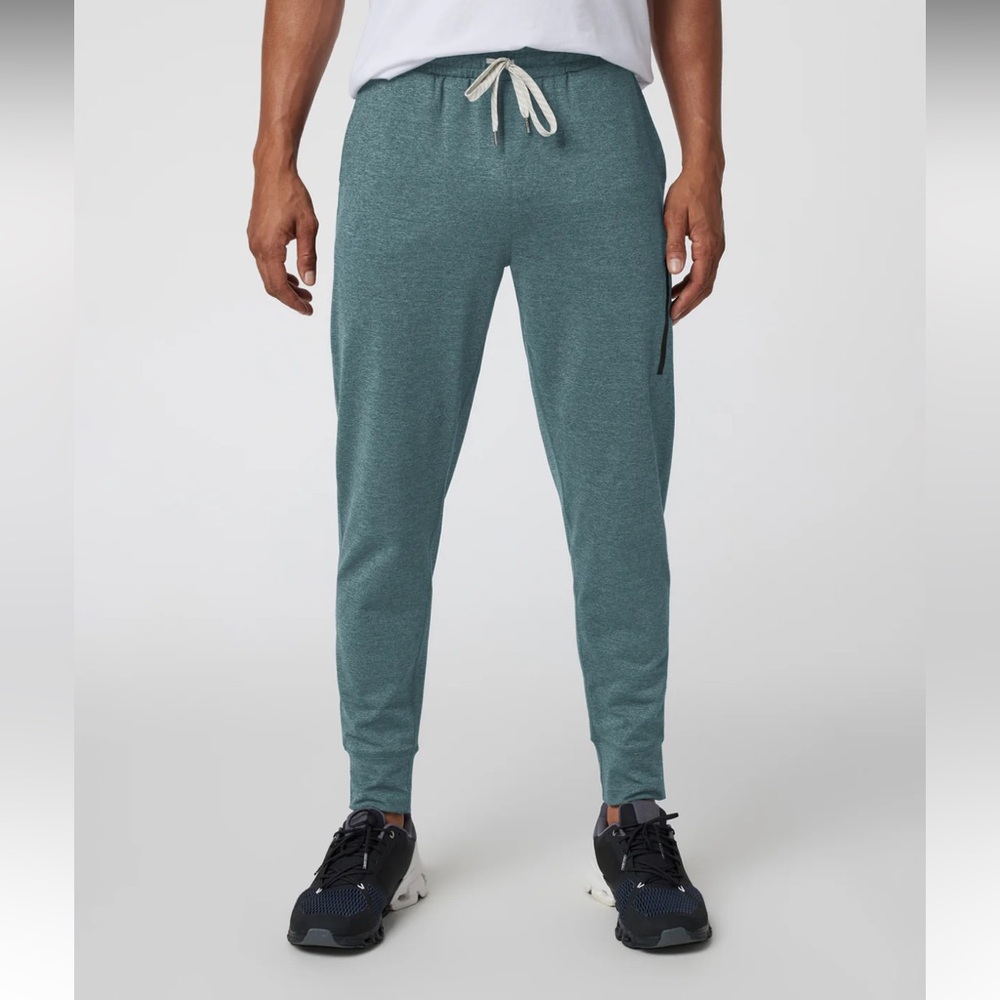 Vuori Sunday Performance Jogger - NWT - Men’s Small - Kashmir Heather green